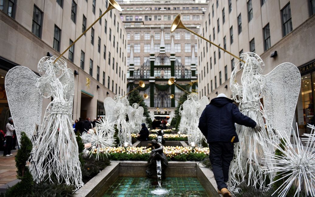 Рождественский Нью-Йорк / © Reuters