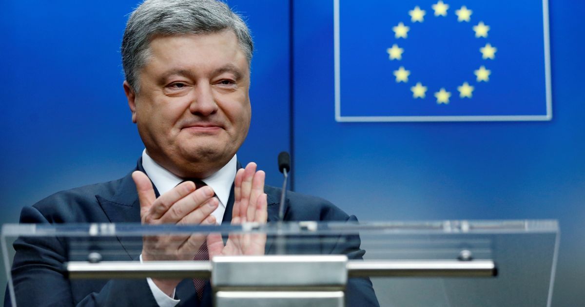 Порошенко надеется, что Украина станет "историей успеха" для ЕС