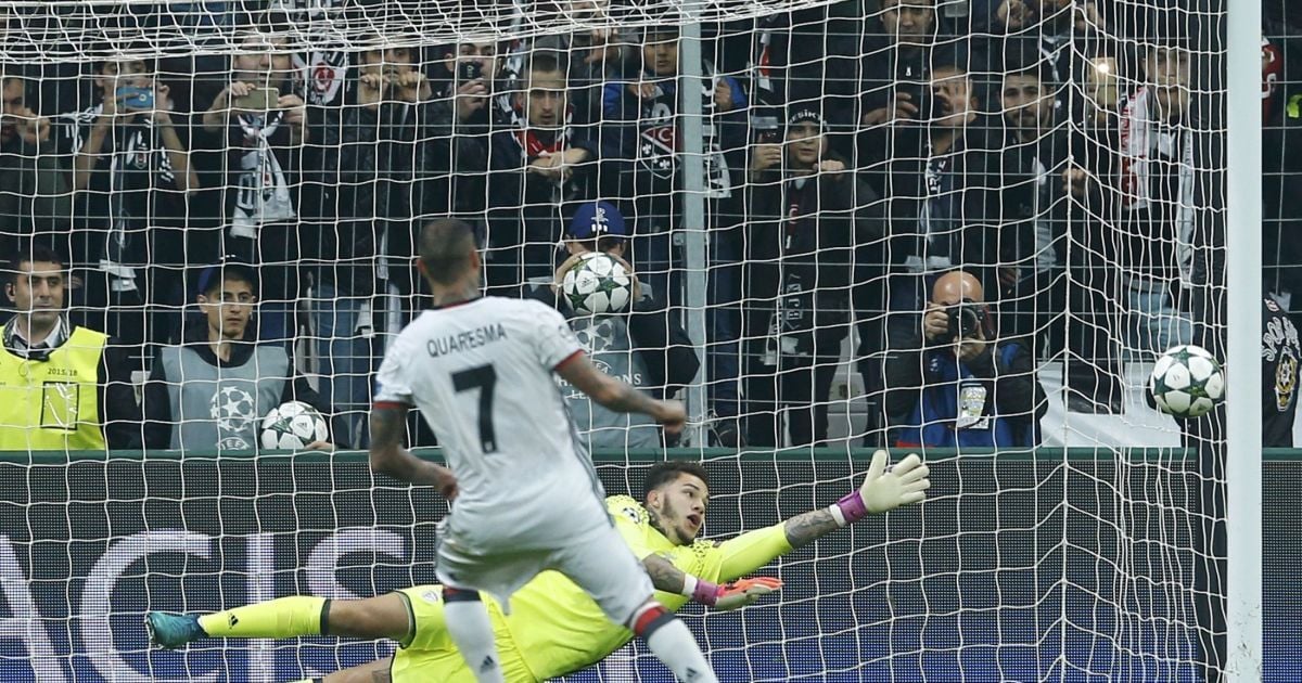 "Бешикташ" у неймовірній битві Ліги чемпіонів вирвав нічию у "Бенфіки"