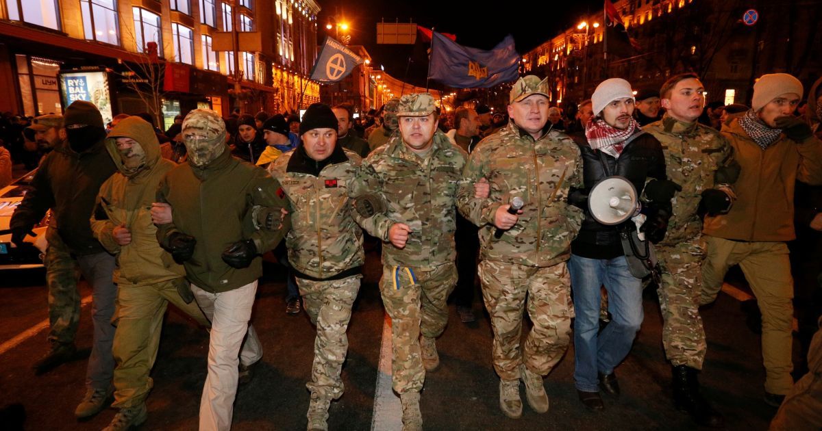 Сутички правоохоронців із протестувальниками на Майдані в Києві_4 / © Reuters