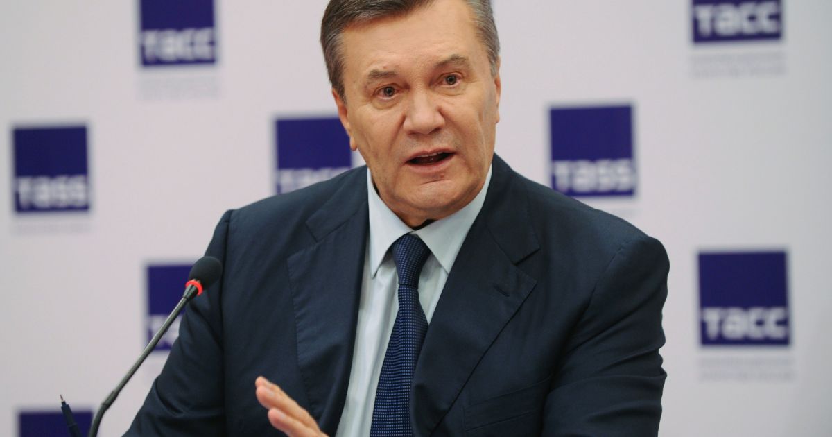 Янукович переконує, що був готовий виконати "мирну угоду"