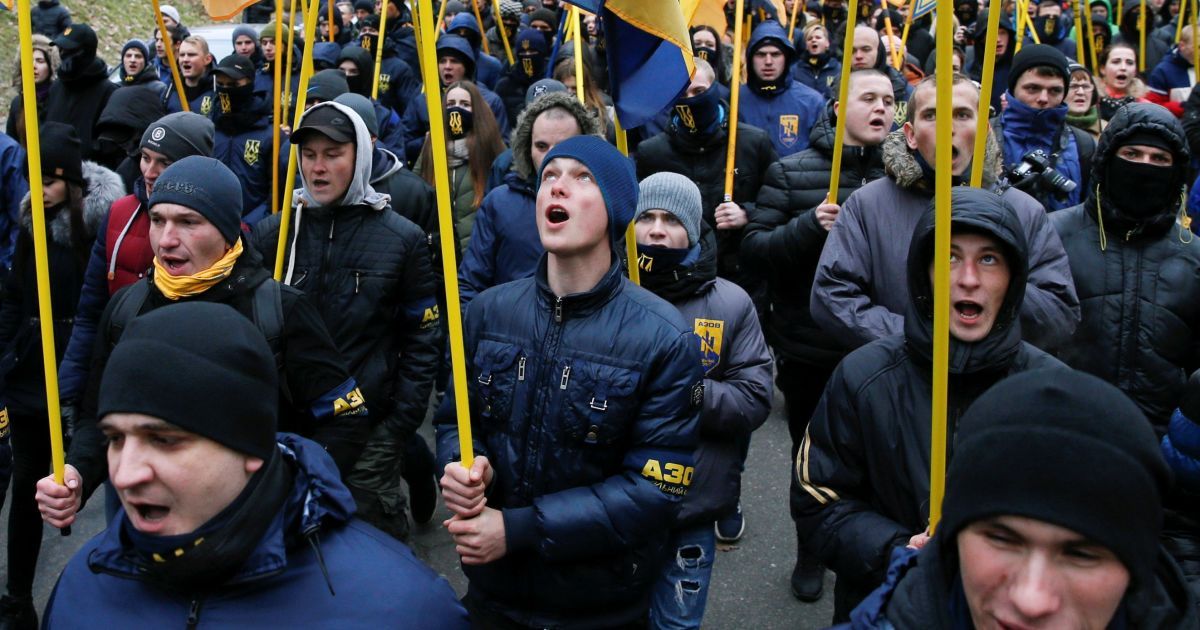 Сутички правоохоронців із протестувальниками на Майдані в Києві_3 / © Reuters