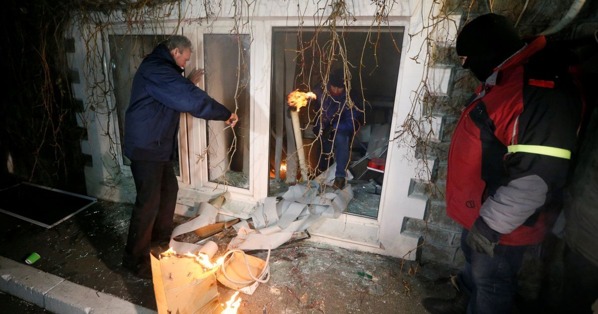 Сутички правоохоронців із протестувальниками на Майдані в Києві_14 / © Reuters