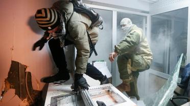 Сутички правоохоронців із протестувальниками на Майдані в Києві_9 / © Reuters