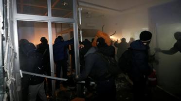 Сутички правоохоронців із протестувальниками на Майдані в Києві_8 / © Reuters