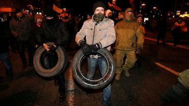 Сутички правоохоронців із протестувальниками на Майдані в Києві_10 / © Reuters