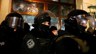 Сутички правоохоронців із протестувальниками на Майдані в Києві_12 / © Reuters