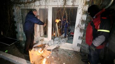 Сутички правоохоронців із протестувальниками на Майдані в Києві_14 / © Reuters