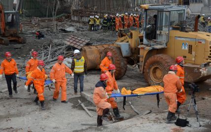 Количество погибших из-за аварии на строительстве электростанции в Китае достигло 74 человек - СМИ