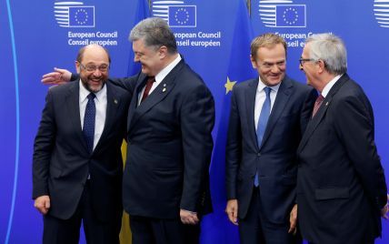 Подписанные соглашения и заявления о судьбе безвиза. Результаты саммита Украина-ЕС