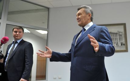 Янукович заявив, що досі не зняв із себе відповідальності за український народ