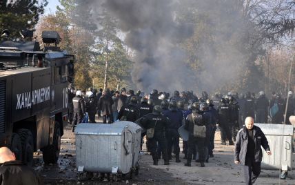 В крупнейшем лагере для беженцев в Болгарии мигранты подрались с полицией