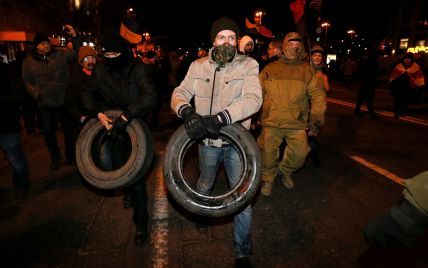 Учасники акції на Майдані Незалежності у Києві озвучили вимоги
