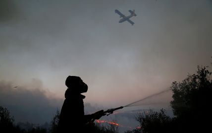 Українські літаки почали гасити лісові пожежі в Ізраїлі