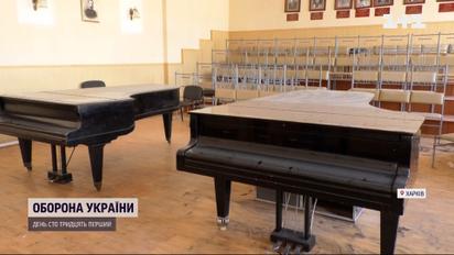 В Харькове пытаются спасти 66 роялей по 6 миллионов гривен каждый