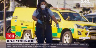 Новини світу: поліція в Новій Зеландії застрелила чоловіка, який порізав 6 людей у супермаркеті