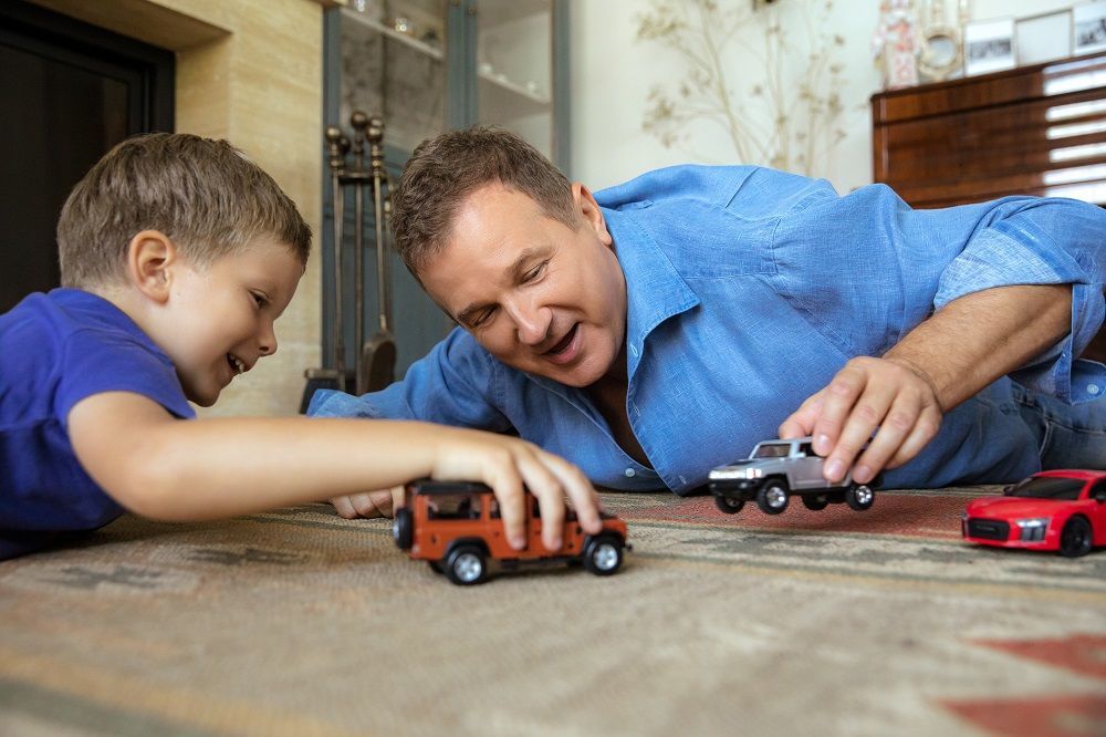 Юрий Горбунов с сыном Иваном / © Теленеделя