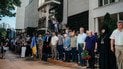 Память, ведущая сквозь тучи: в Одессе открыли масштабный мемориал воинам-студентам