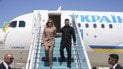 Володимир Зеленський з дружиною