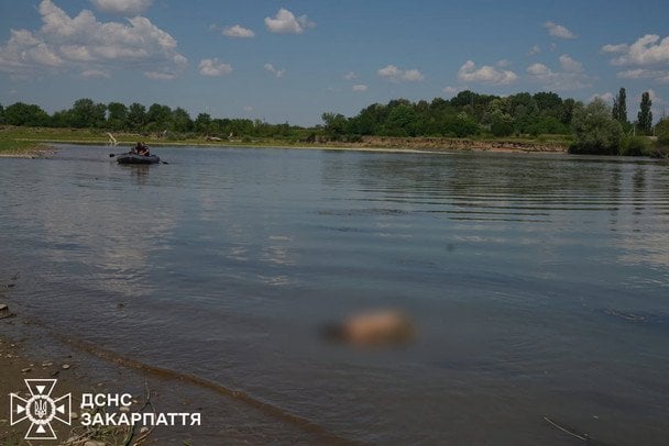 В Тисі виявили тіло 10-річної дитини / © ДСНС