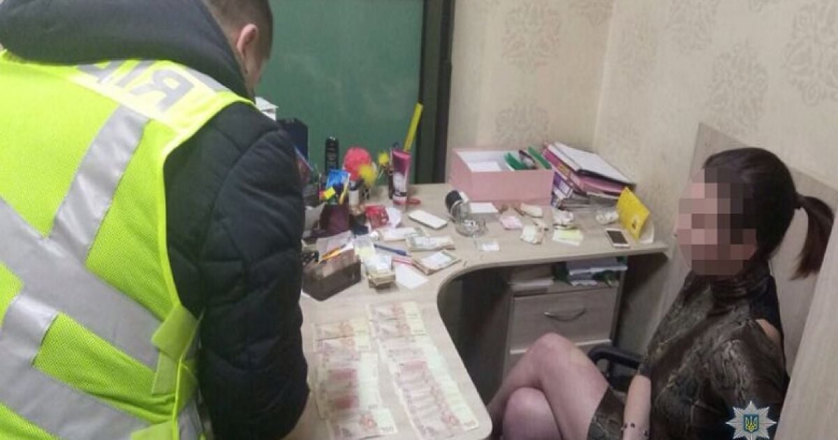 бордель_3 / © ГУ Национальной полиции Украины в городе Киеве