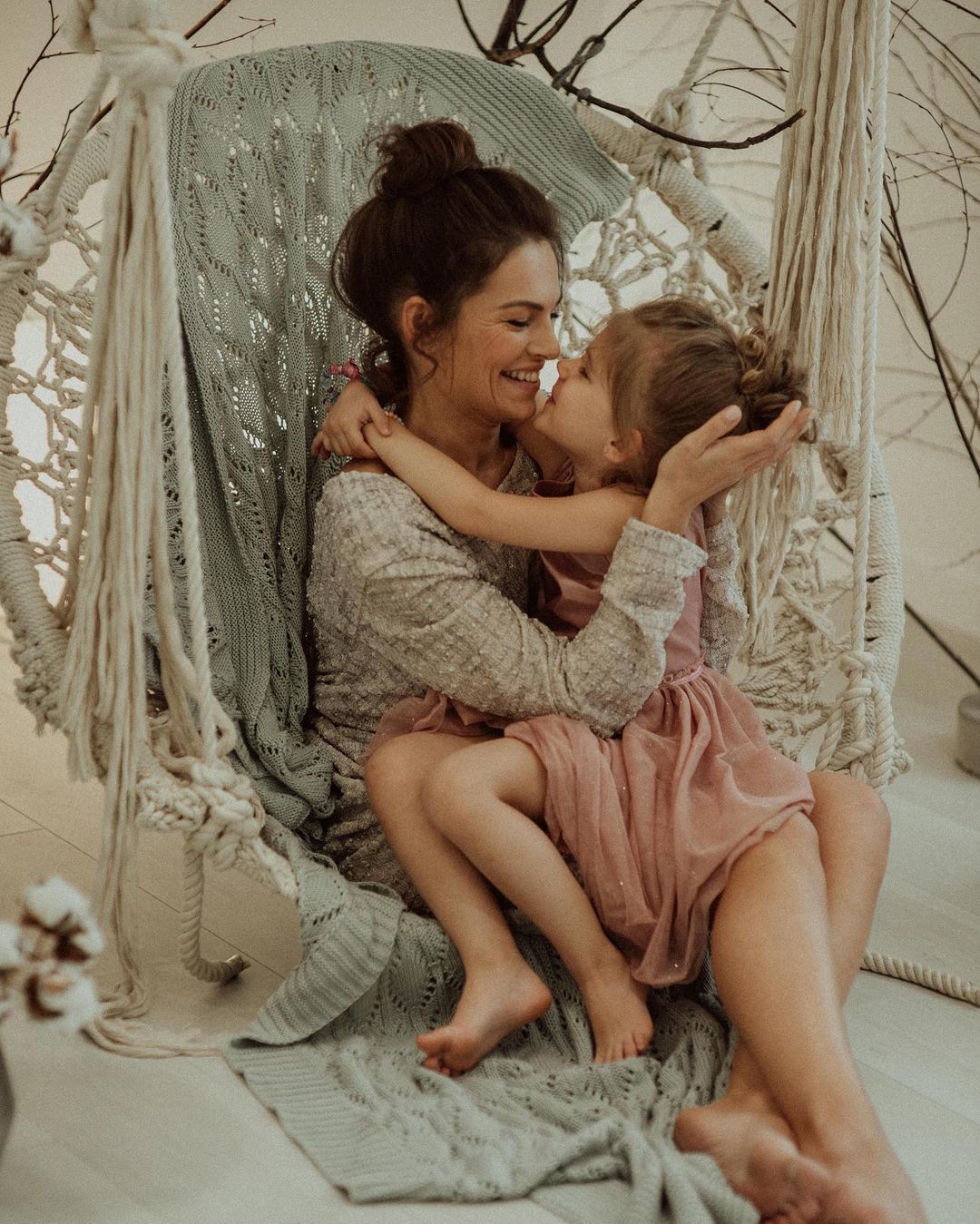 Зоряна Марченко с дочерью / © instagram.com/zorya_marchenko