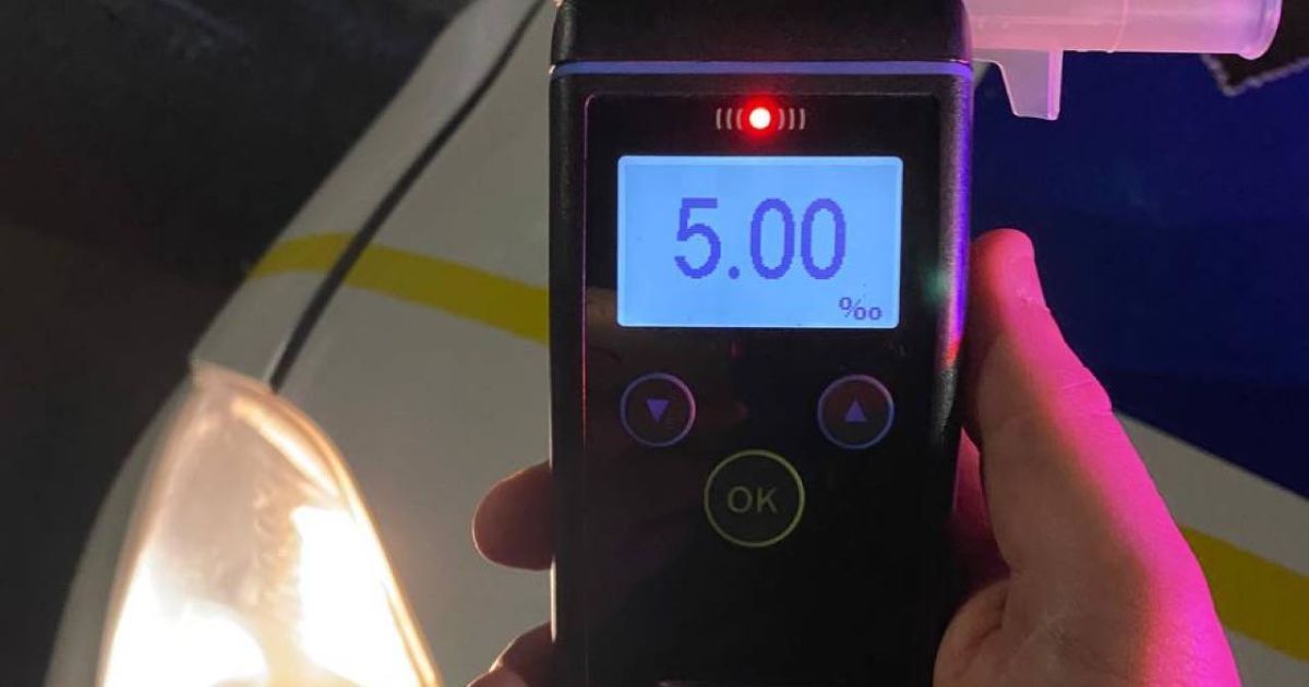 У Чернівцях затримали п'яного водія: доза алкоголю була майже смертельною