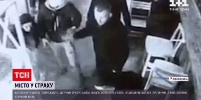 У Дубні банда молодиків нібито тримає у страху майже все місто
