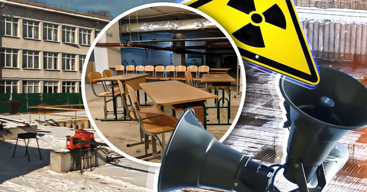 Строительство подземной школы в Днепровском районе Киева/Коллаж ТСН.ua