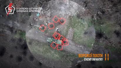 Покровское направление: как бойцы 5 штурмовой уверенно уничтожают оккупантов