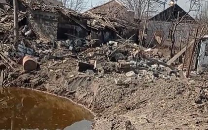 В селі, через яке херсонці тікали з окупації, не лишилось жодної цілої хати: росіяни нищили все після пограбувань