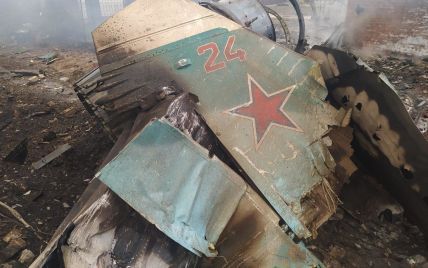 Втрати Росії: за добу ЗСУ ліквідували ще 200 окупантів, збили ворожі гелікоптер та літак