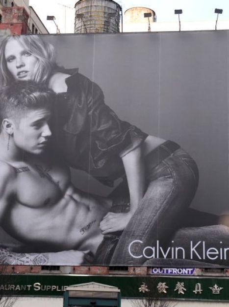 Рекламная кампания Calvin Klein / © Getty Images/Fotobank