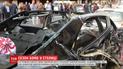 Під час вибуху авто на Бессарабці загинув чеченець, якого називають особистим ворогом Кадирова
