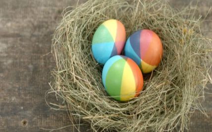 Красим яйца. 5 способов покрасить яйца вместе с детьми