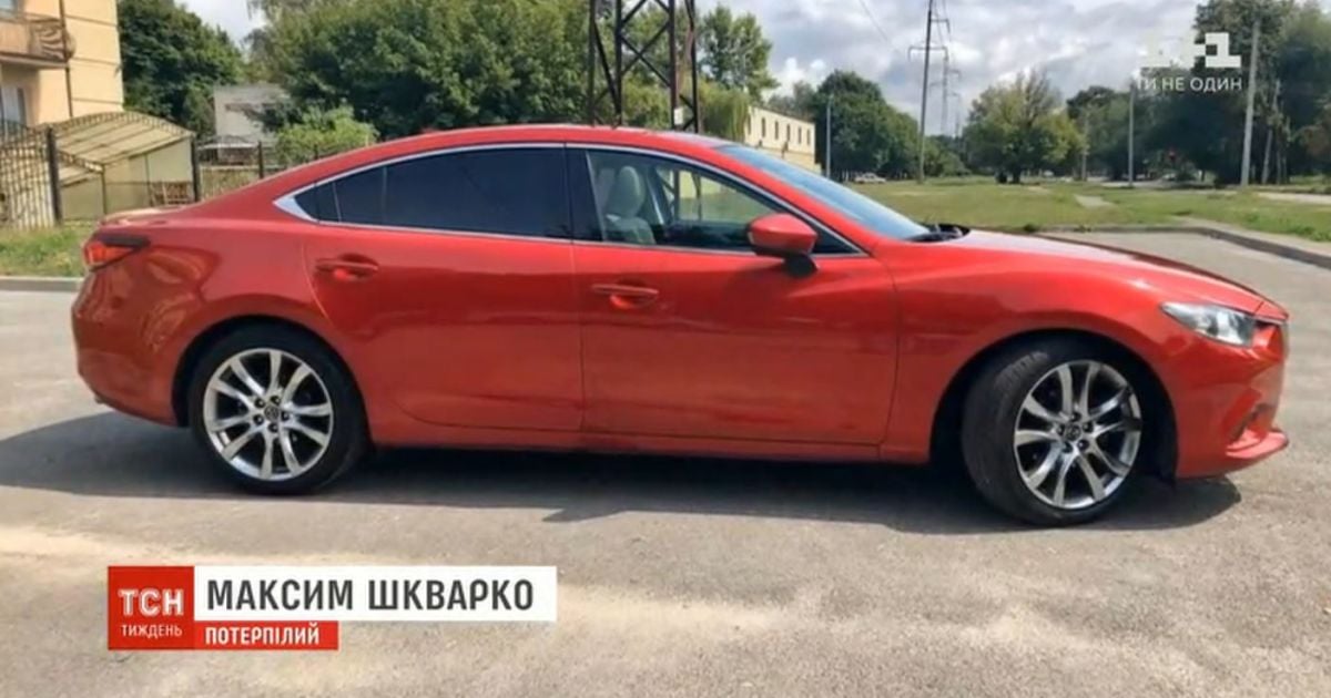 Похищенное в Киеве авто нашлось в Харькове: на нем ездят двое полицейских
