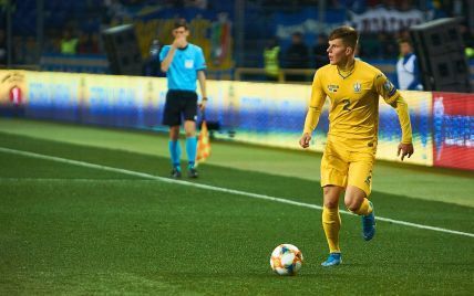 Сборная Украины понесла еще одну кадровую потерю перед решающими матчами в Лиге наций