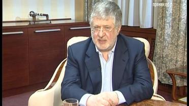 Уйти с поста губернатора в пики российской агрессии было бы дезертирством - Коломойский