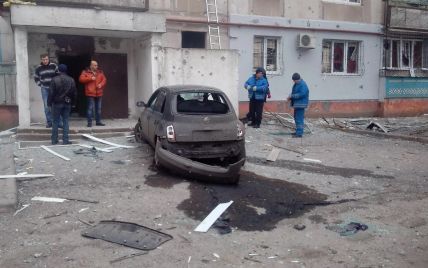 Мариуполь был обстрелян с "Градов" и "Ураганов" с территории боевиков - ОБСЕ