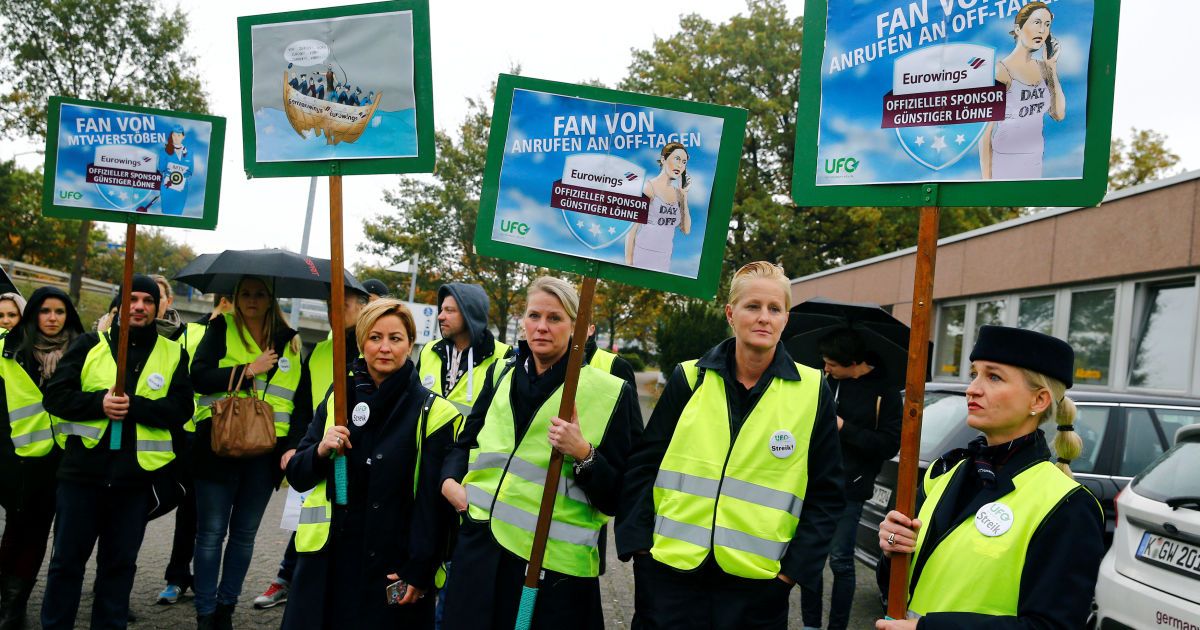 Lufthansa объявила о новых забастовках