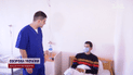 Поранений воїн Олексій