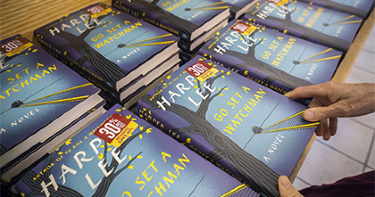 Продовження легендарного "Вбити пересмішника" вже полюбилася читачам в Америці