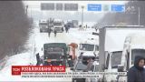 ДСНС сообщила о разблокировании трассы Киев-Одесса