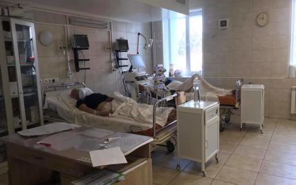 У Київській лікарні №1 відхрещуються від жахів у "ковідному" відділенні