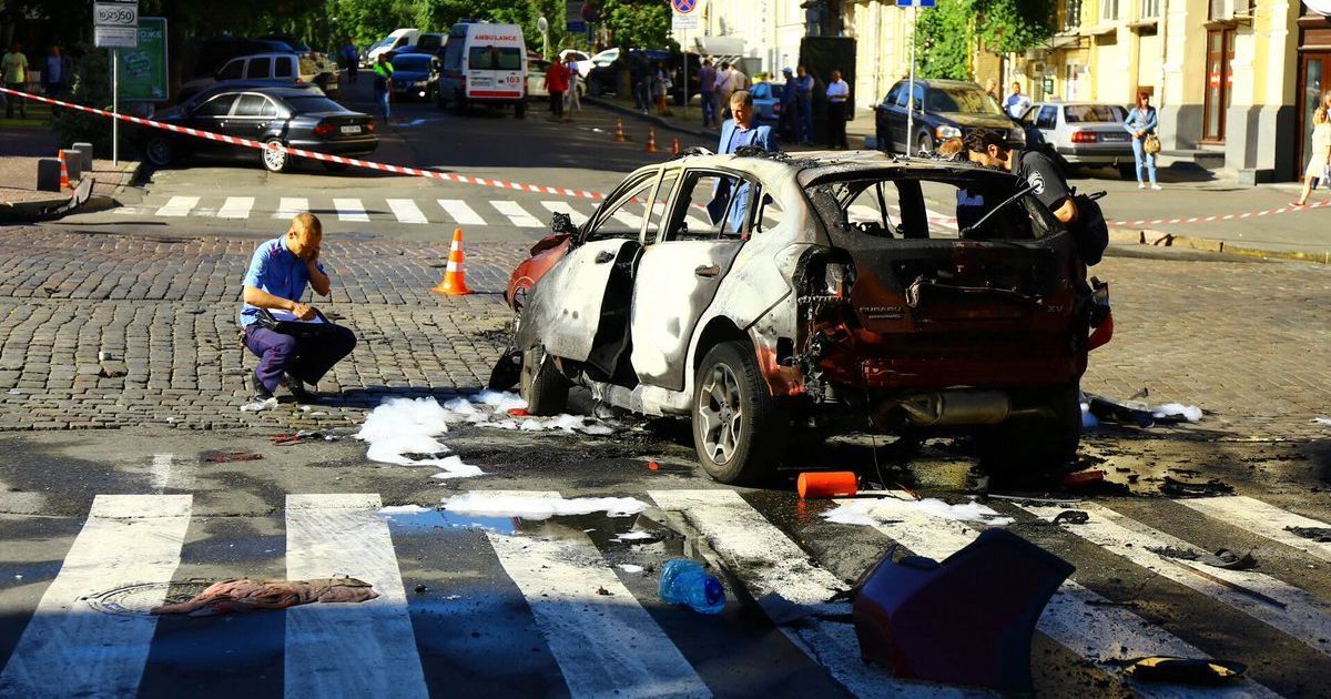 Шеремет був живий після вибуху - свідок