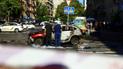 Очевидці оприлюднили відео з місця загибелі Павла Шеремета