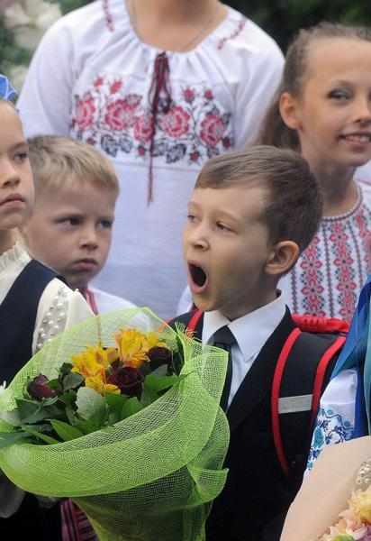 Українські школярі