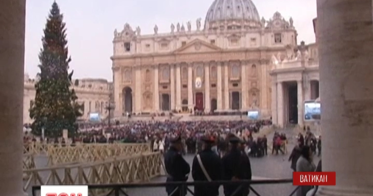 В Ватикане начался год отпущения грехов