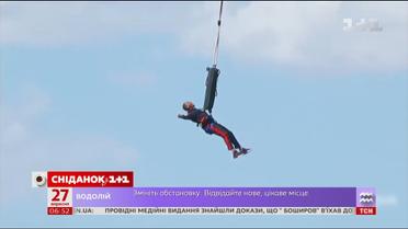 Уилл Смит экстремально покорил Гранд-Каньон на свое 50-летие
