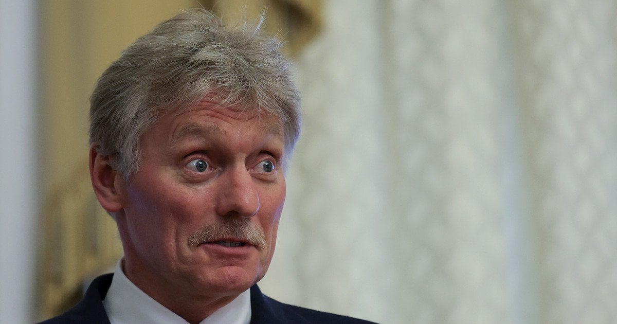 Речник президента Росії Дмитро Пєсков